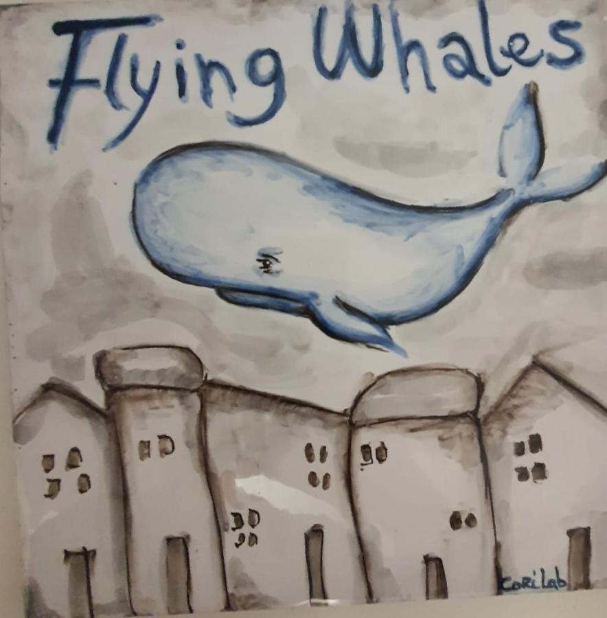 Ferienwohnung Flying Whales Syrakus Exterior foto